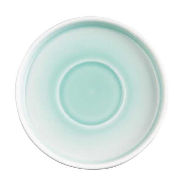 Olympia Fondant Saucer Mint – 135mm 5 1/3″ for CU442 (Box 6)