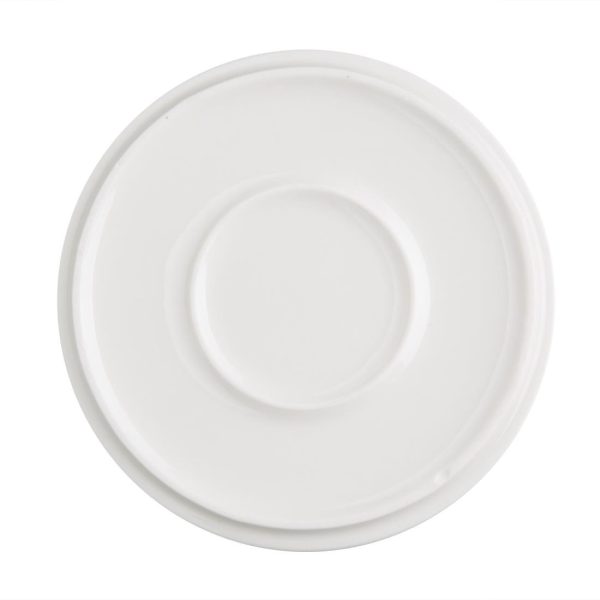Olympia Fondant Saucer Mint – 135mm 5 1/3″ for CU442 (Box 6)