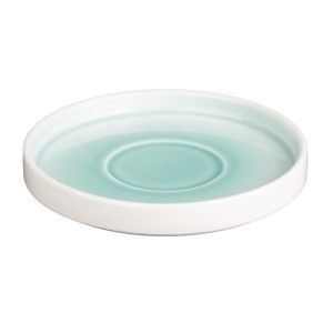 Olympia Fondant Saucer Mint – 152mm 6″ for CU444 (Box 6)