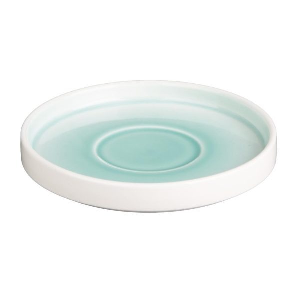 Olympia Fondant Saucer Mint – 152mm 6″ for CU444 (Box 6)
