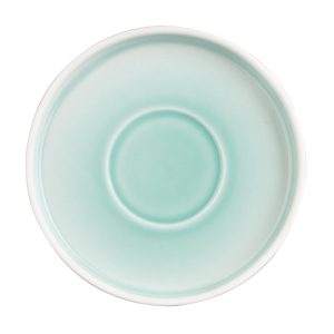 Olympia Fondant Saucer Mint – 152mm 6″ for CU444 (Box 6)