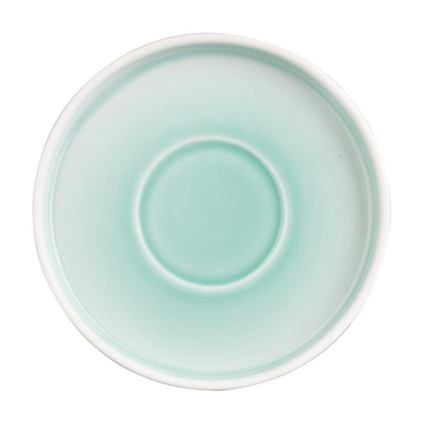 Olympia Fondant Saucer Mint – 152mm 6″ for CU444 (Box 6)