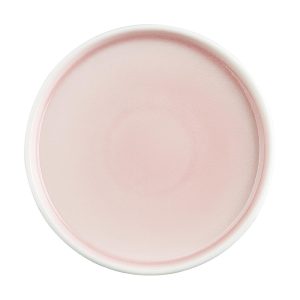 Olympia Fondant Plate Pink – 152mm 6″ (Box 6)