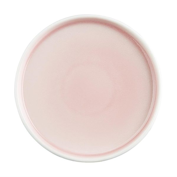 Olympia Fondant Plate Pink – 152mm 6″ (Box 6)