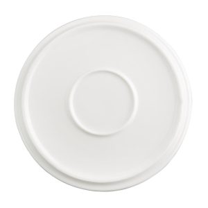 Olympia Fondant Plate Pink – 152mm 6″ (Box 6)