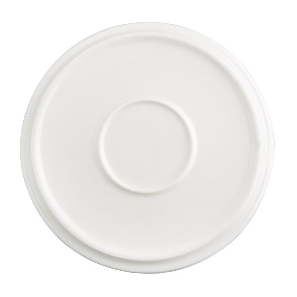 Olympia Fondant Plate Pink – 152mm 6″ (Box 6)