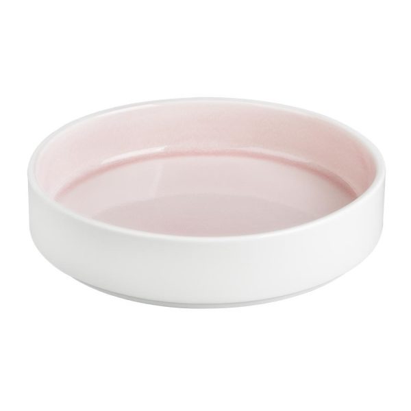 Olympia Fondant Bowl Pink – 215mm 8 1/2″ (Box 4)