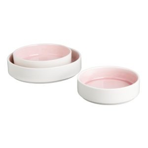 Olympia Fondant Bowl Pink – 215mm 8 1/2″ (Box 4)