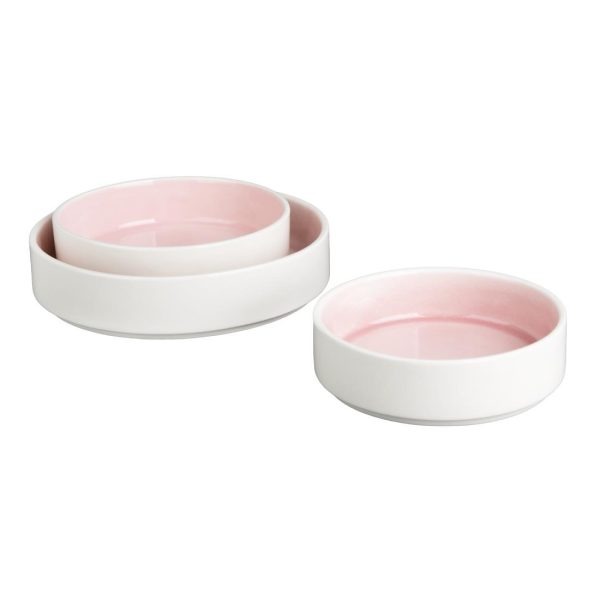 Olympia Fondant Bowl Pink – 215mm 8 1/2″ (Box 4)