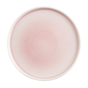 Olympia Fondant Plate Pink – 215mm 8 1/2″ (Box 6)