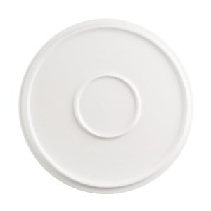 Olympia Fondant Plate Pink – 215mm 8 1/2″ (Box 6)