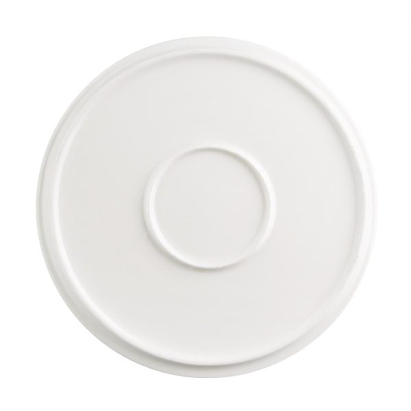 Olympia Fondant Plate Pink – 215mm 8 1/2″ (Box 6)