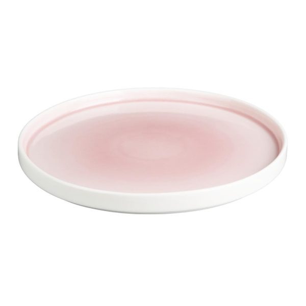 Olympia Fondant Plate Pink – 270mm 10 2/3″ (Box 4)