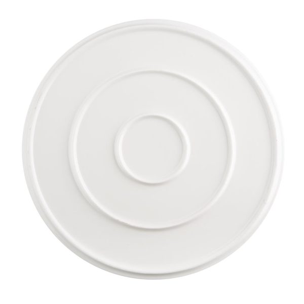 Olympia Fondant Plate Pink – 270mm 10 2/3″ (Box 4)