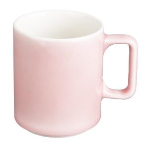 Olympia Fondant Mug Pink – 340ml 11.5fl oz (Box 6)