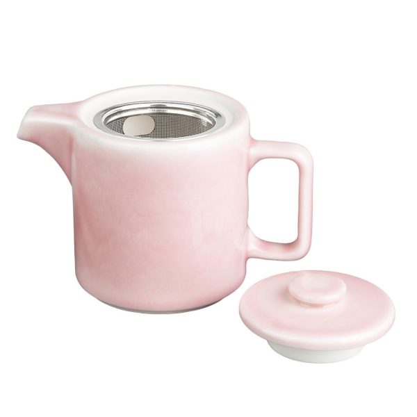 Olympia Fondant Tea Pot Pink – 450ml 15.2fl oz (Box 2)