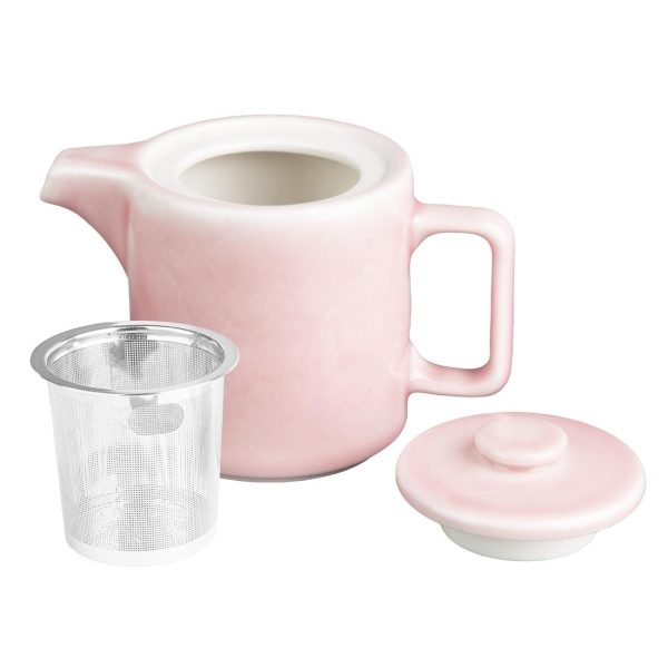 Olympia Fondant Tea Pot Pink – 450ml 15.2fl oz (Box 2)