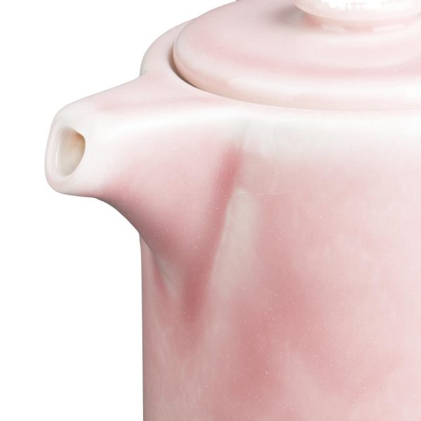 Olympia Fondant Tea Pot Pink – 450ml 15.2fl oz (Box 2)