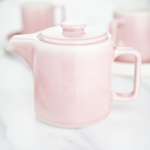 Olympia Fondant Tea Pot Pink – 450ml 15.2fl oz (Box 2)