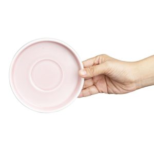 Olympia Fondant Saucer Pink – 135mm 5 1/3″ for CU460 (Box 6)