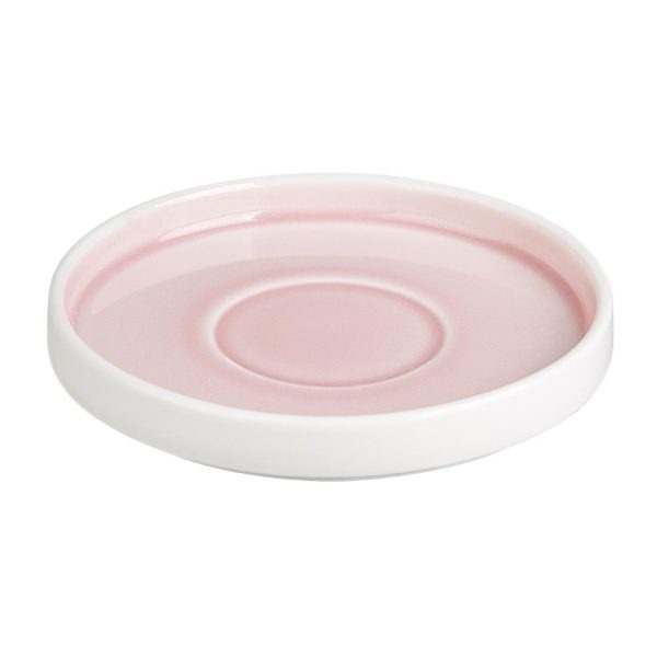 Olympia Fondant Saucer Pink – 152mm 6″ for CU462 (Box 6)