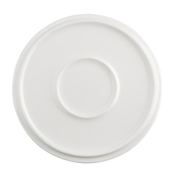 Olympia Fondant Saucer Pink – 152mm 6″ for CU462 (Box 6)