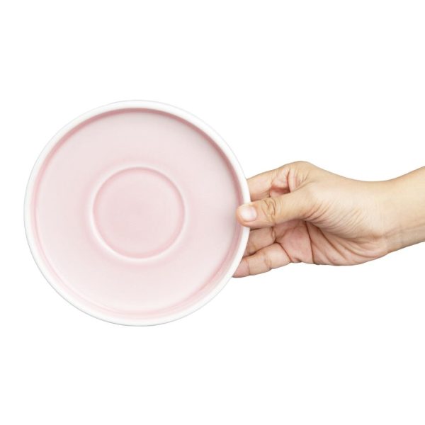 Olympia Fondant Saucer Pink – 152mm 6″ for CU462 (Box 6)