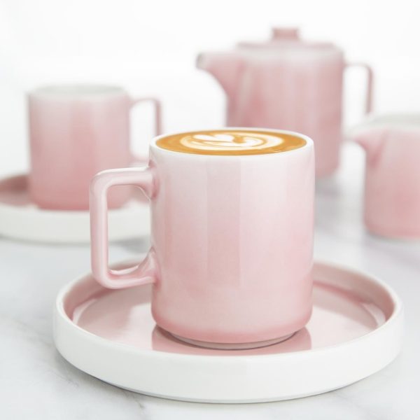 Olympia Fondant Saucer Pink – 152mm 6″ for CU462 (Box 6)