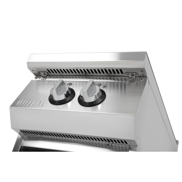 Buffalo Freestanding 2 Zone Induction Hob