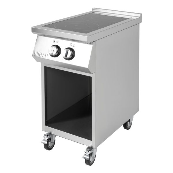 Buffalo Freestanding 2 Zone Induction Hob