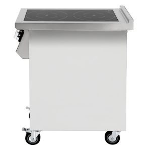 Buffalo Freestanding 2 Zone Induction Hob