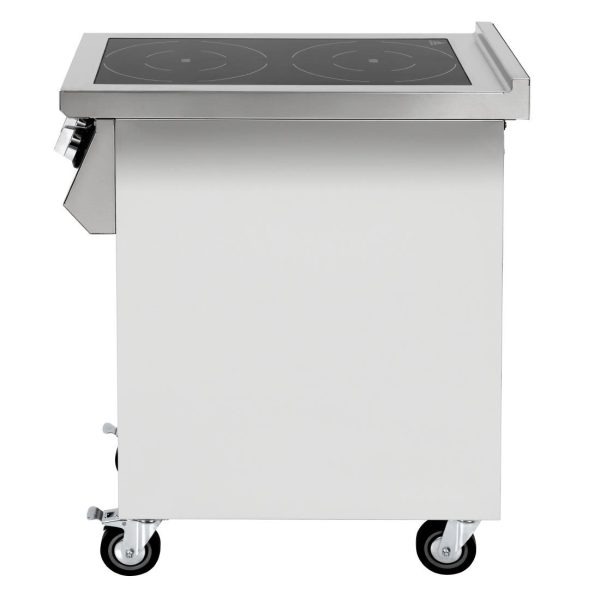 Buffalo Freestanding 2 Zone Induction Hob