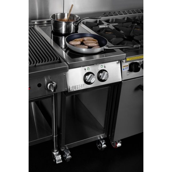 Buffalo Freestanding 2 Zone Induction Hob