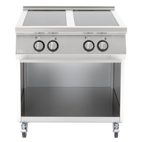 Buffalo Freestanding 4 Zone Induction Hob