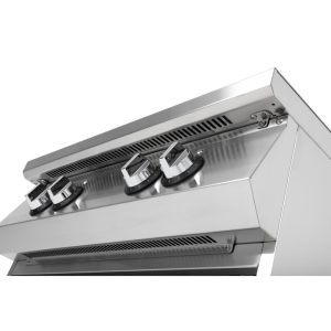 Buffalo Freestanding 4 Zone Induction Hob