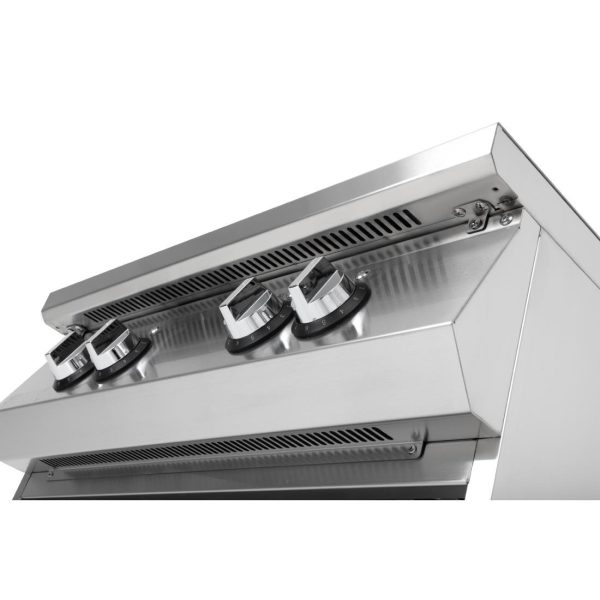 Buffalo Freestanding 4 Zone Induction Hob