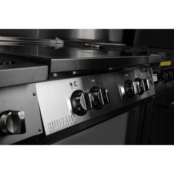 Buffalo Freestanding 4 Zone Induction Hob