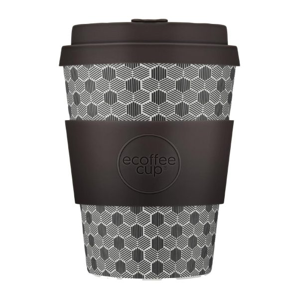 ecoffee cup Reusable Coffee Cup Fermi’s Paradox Design 12oz