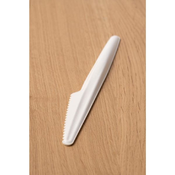 Sabert Recyclable Paper Cutlery Knife (Pack of 1000)