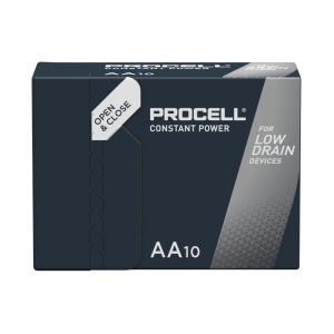 Duracell Procell Constant Power AA 1.5V Battery (Pack of 10)