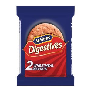 McVitie’s Digestives Twin Biscuit Packs (Pack of 24 x 2 Biscuits)