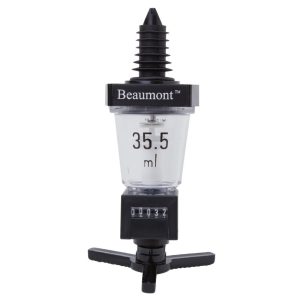 Beaumont Black Solo Counter 35.5ml