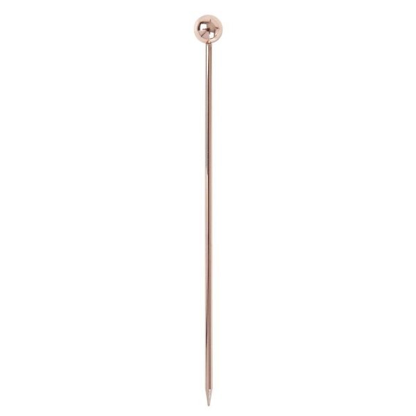 Beaumont Ball Garnish Pick Copper Plated (Pack of 10)