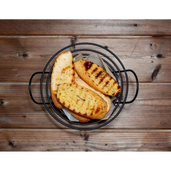 Beaumont Bread Basket With Handles 203mm