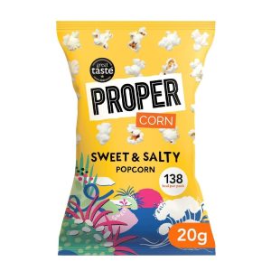Proper Corn Popcorn Sweet and Salty 24x20g