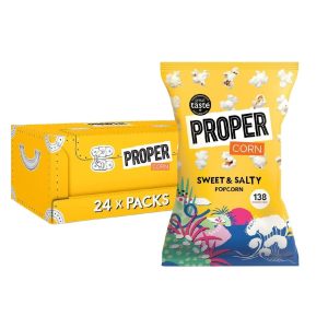 Proper Corn Popcorn Sweet and Salty 24x20g