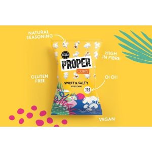 Proper Corn Popcorn Sweet and Salty 24x20g