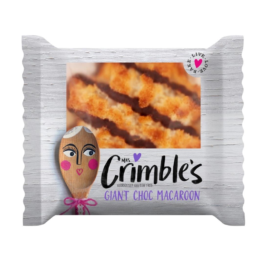 Mrs Crimble’s Chocolate Macaroon Single Serve (Pack 20)