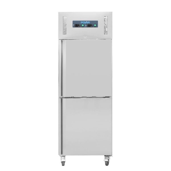 Polar U-Series Fridge Freezer 600Ltr