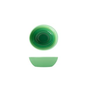 Shoots Green Atlantis Melamine Oval Bowl 15 x 13.5 x 5cm QTY:12